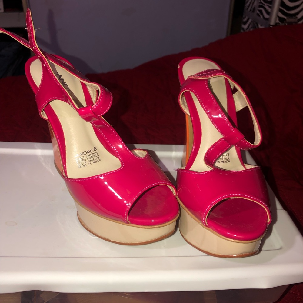 Andrea platform heels - Picture 2 of 6